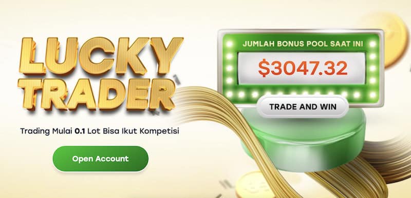 HSB Investasi Launches Lucky Trader Promotion with $3,000 Weekly Prize Pool